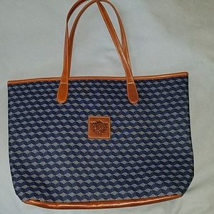 Barrington Gifts Zippered Savannah Tote